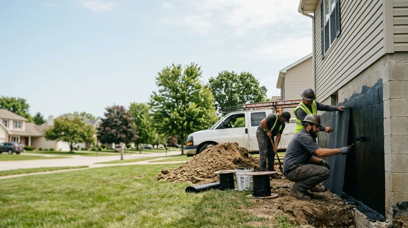 Basement Waterproofing in Colesburg, IA near me